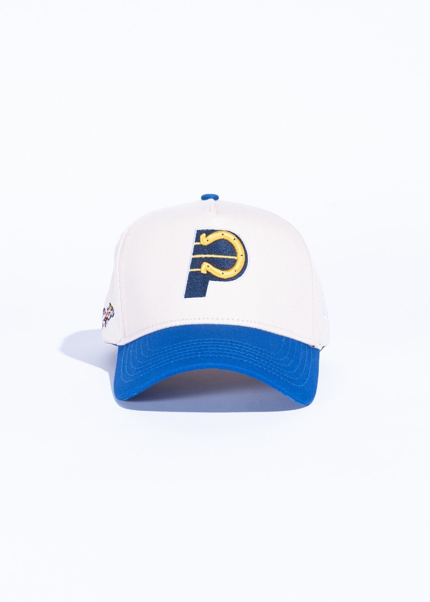 Indianapolis Colts X Pacers Parody Reference Snapback Hat Cream