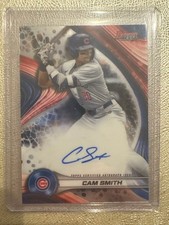 Cam Smith Bowman’s Best Auto Autograph