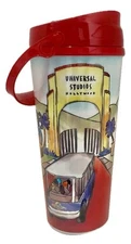 Souvenir Drink Cup Universal Studios Hollywood Coca-Cola Freestyle Whirley