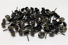 Upholstery Tacks, Furniture Upholstery Nails for Decorative, 100 PCS 7/16 Inch D