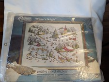 Costura creativa crewel Paragon Needle Craft "Winter's Delight" - Nuevo en paquete