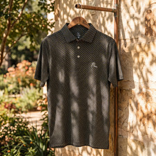    Premium Rhoback The Drive Change Golf Polo Wrinkle-Free Sharp Comfort Fit Men