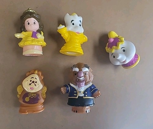Little People Disney Beauty And The Beast PRINCESS BELLE LOT OF 5
