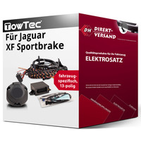 E-Satz 13Polig Spezifisch für Jaguar XF Sportbrake 07.2017-Jetzt Neu