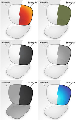 Transition Replacement Lenses for Ray-Ban Meta Wayfarer Gen1 Gen2 Smart Glasses