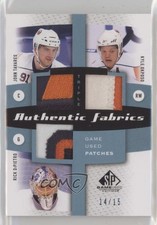 2010-11 SP Game Used Edition 14/15 John Tavares Rick DiPietro Triple Patch 0u7i