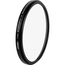 Tiffen 72mm UV Protection Filter 18-Layer Multi-coated Aluminum Ring, New in Box