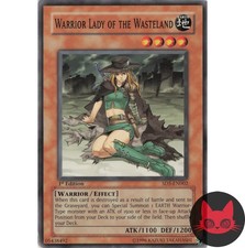 Yugioh Warrior Lady of the