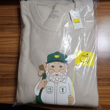 NEW 2026 Masters Gnome Crew Neck Sweatshirt Fleece XL ANGC Augusta IN HAND RARE