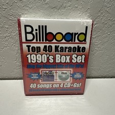 Billboard Top 10 Karaoke: 1990's Box Set by Billboard Top 10 Karaoke: 1990's Box