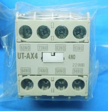 UT-AX4 4a Auxiliary contact unit Mitsubishi Electric Unused item