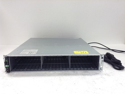 NetApp NAJ-1001 24-Bay SAS Storage Expansion Array w/2 Cards 111-00190+B1, No HD