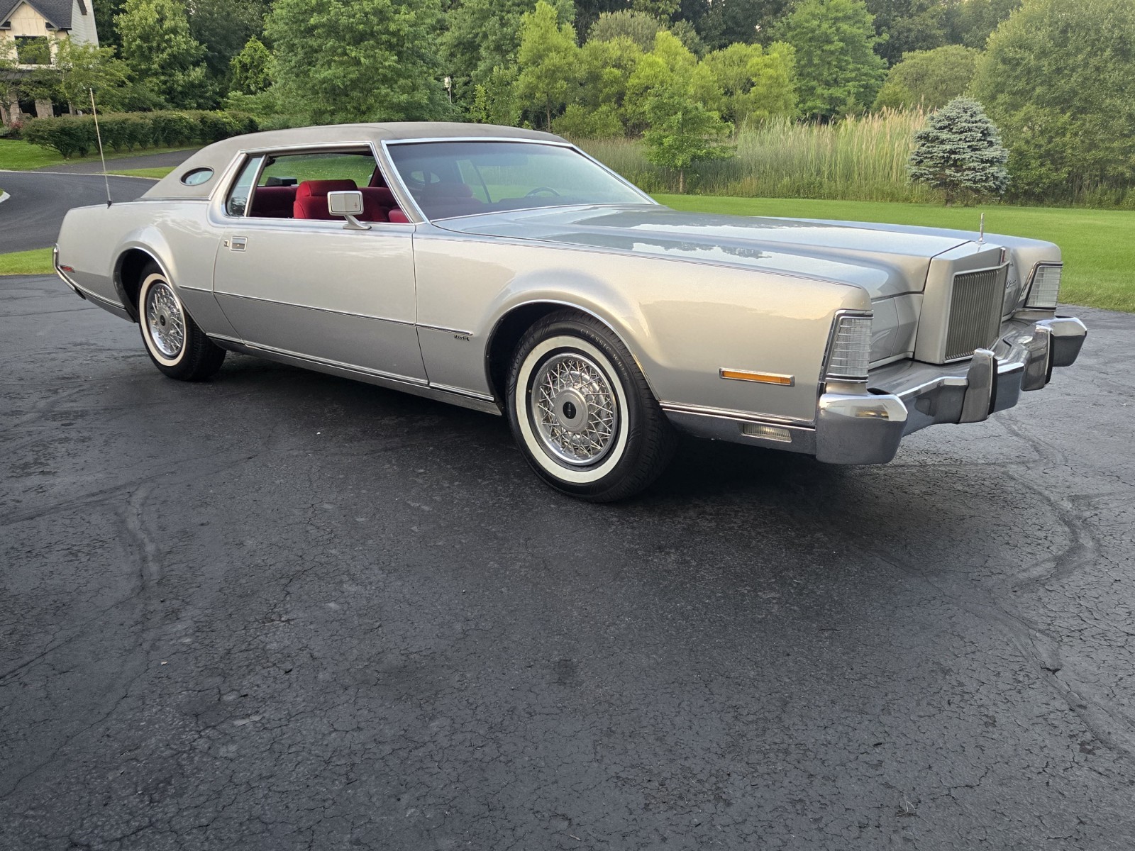1973 Lincoln Continental for sale in Pipersville Pennsylvania