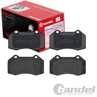 Brembo BremsbelÄGe Vorderachse Passend FÜR Alpine A110 Renault Clio Megane | P
