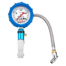 QUICKCAR RACING PRODUCTS #56-221 Tire Inflator 0-20psi Liquid