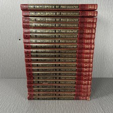 The Encyclopedia Of Photography Volume 1-20 Complete Set Greystone 1963