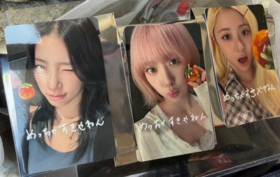 [LE SSERAFIM] PUREFLOW in Osaka / Online Lucky Draw B Prize Limited 500 copies