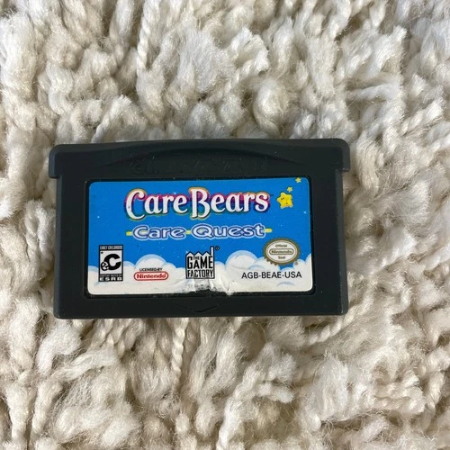GBA Care Bears: Care Quest (Nintendo Game Boy Advance, 2005) GBA Tested