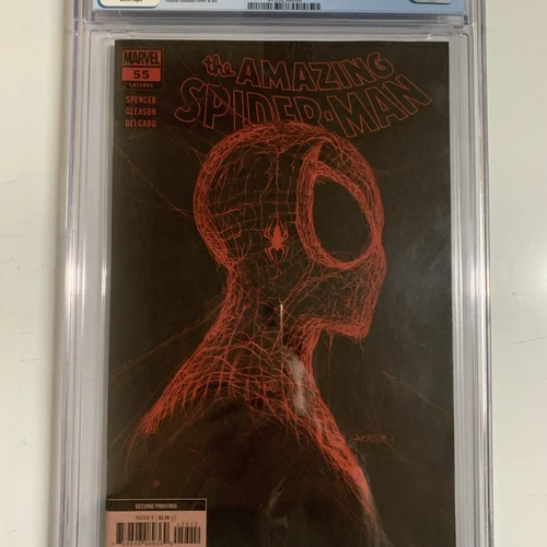 Amazing Spider-Man #55 2nd Print CGC 9.6 NM/M Gleason Webhead 2021
