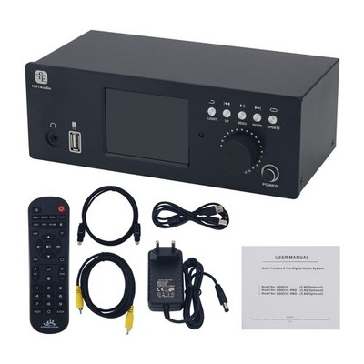 UD951C-PRO+ Flagship Version DSD Turntable DTS Dolby5.1 Audio Decoder ES9038PRO