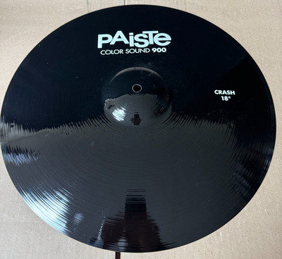 Paiste Color Sound 900 18'' Crash Cymbal  Made in Switzerland   NEW