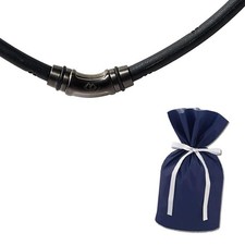 Colantotte Magnetic Necklace Crest R EX Premium Black L Size Wrapping