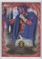 2015 Topps WWE Undisputed NXT Prospects Red Tyler Breeze #NXT12 g7c