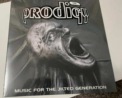 The Prodigy Music For The Jilted Generation Double Vinyl LP Gatefold Sleeve