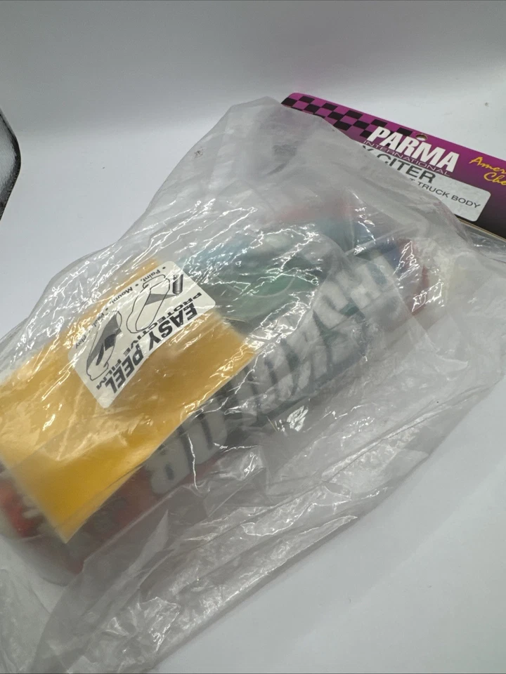 Parma #10099 X-Citer Mini T 1.0 Clear Body RARE NOS Vintage RC - Image 3 of 4