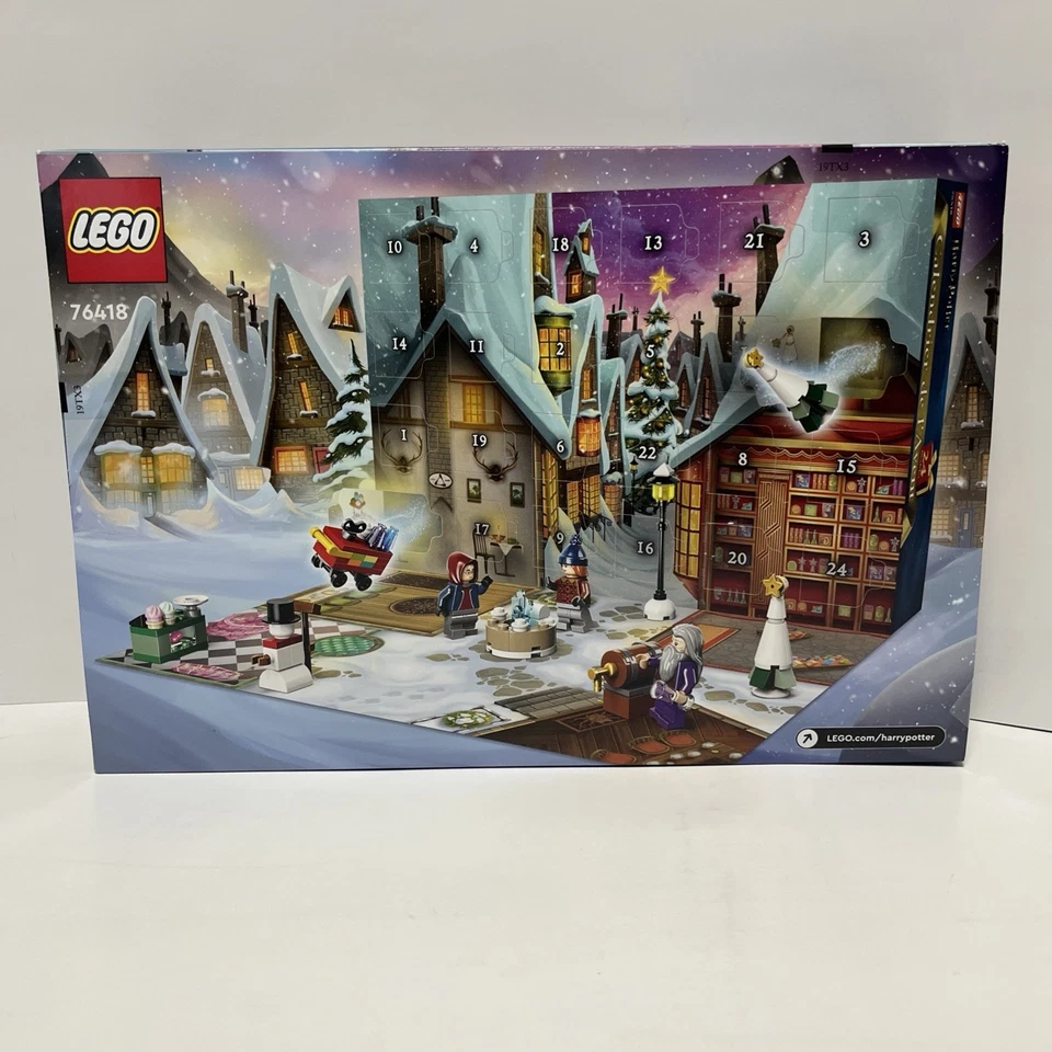 LEGO Harry Potter: 2023 Advent Calendar 76418 New Sealed Retired - Image 2 of 4