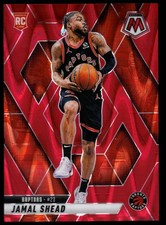 Jamal Shead 2024-25 Panini Mosaic Red Seismic Prizm /299 #201 (RC) FREE SHIPPING