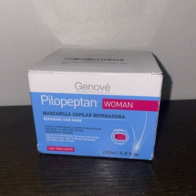 Pilopeptan Woman Regenerating Repairing Hair Mask 200ml 6.8 Fl Oz 01/2028