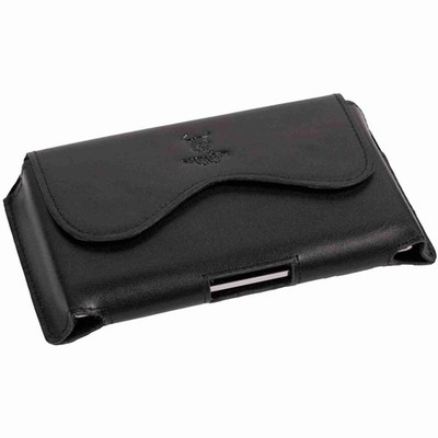 MATADOR Samsung Galaxy S24 Plus S23 S22 S21 Plus Lederetui Lederhülle Schwarz