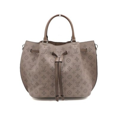 Louis Vuitton Mahina Leder Girolata Tote-und Schultertasche M54403 152315357 [U]