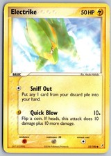 Electrike 52/100 Crystal Guardians Pokemon LP Atsuko Nishida on eBay