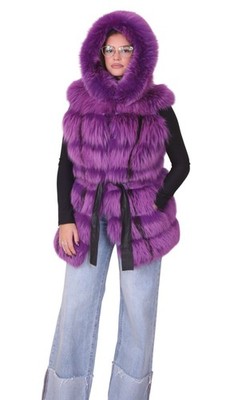 gillet fox fur jacket fox fur jacket fox fur coat jacket