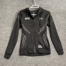 UFC Adrenaline by Venum Authentic Fight Night Women's Sz S Walkout Hoodie