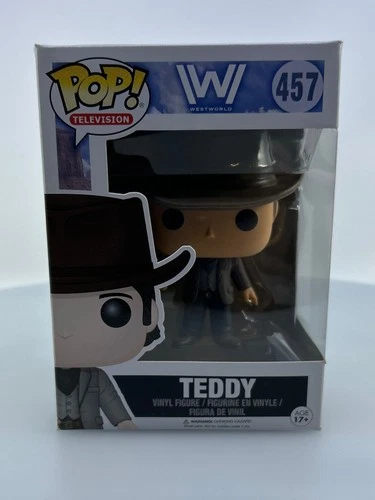 Funko POP! Television Westworld Teddy #457 Vinyl Figure NOT MINT