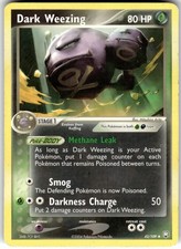 Dark Weezing Team Rocket Returns 42/109 2004 on eBay