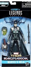Marvel Legends Thor Ragnarok Hela BAF Gladiator Hulk Head and Helmet rare Sealed