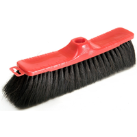 Schrubber Kunststoff 30Cm Mit Gewinde, Ppn, Farbenmix Blau/Rot/Weiß