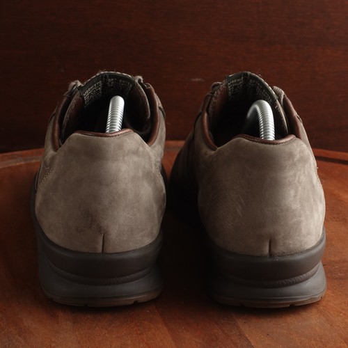 Scarpe Mephisto donna misura 8,5 marrone grigio pelle rush sneakers comode da passeggio - Foto 6 di 14