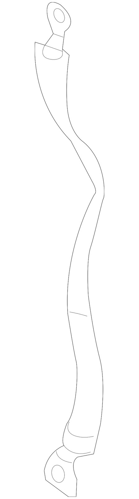 Genuine GM Negative Battery Strap 23249195