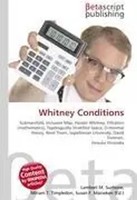 Lambert M. Surhone (U. A.) | Whitney Conditions | Taschenbuch | Englisch (2026)