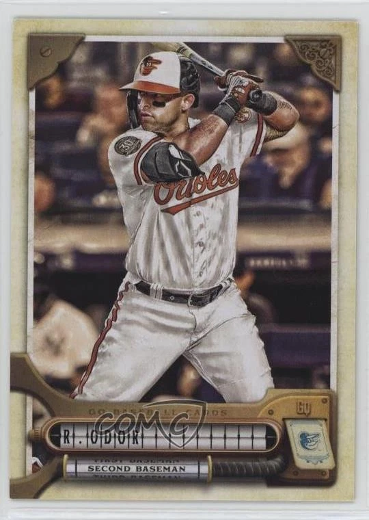 2022 Topps Gypsy Queen Team Logo Swap Rougned Odor #54