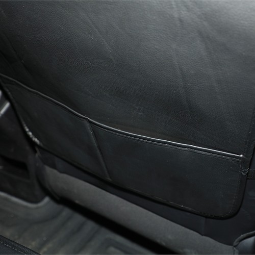 Car Seat Covers Full Set Waterproof Leather Universal for Auto Sedan SUV - Picture 21 of 24