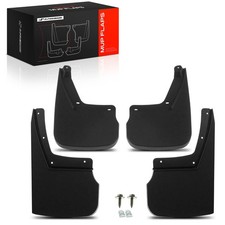 A-premium 4x Front Rear Mud Flaps Mud Splash Guards For Chevy Tahoe Suburban