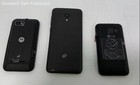 New ListingLot Of 3 Motorola Defy Xt Xt555C Tcl A502Dl And Lg Lgl45C TracFone Smartphones