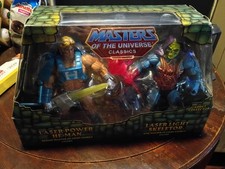 Masters Universe Classics Laser Power He-Man Laser Light Skeletor