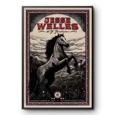 Jesse Wellles In Berkeley CA On Mar 21 2026 Poster Reprint